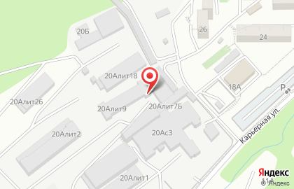 Рекламная мастерская Инк-Тек на карте