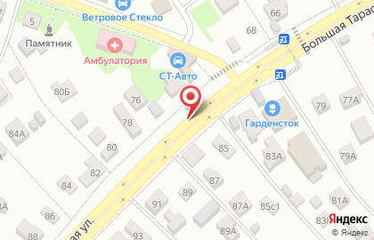 St-avto на карте