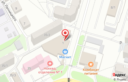 Магазин косметики и парфюмерии в Новосибирске на карте