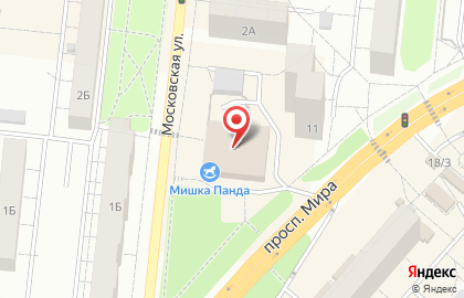 Мир обуви, ИП Сергеев С.В. на улице Мира на карте