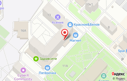 Пивной бутик Живое пиво на карте
