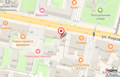 Цветы, ИП Матвеева Н.Б. на карте
