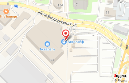 Ломбард 585*Золотой на Железнодорожной улице на карте