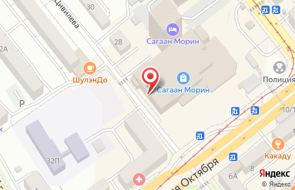 Сувениры и подарки с Байкала на карте