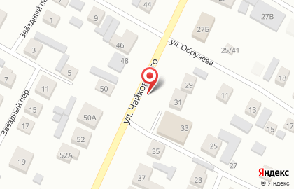 АЗС Стандарт-нефтепродукт на улице Чайковского на карте