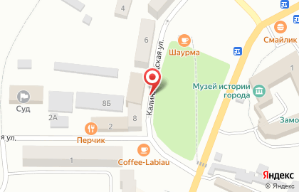 Отделение Пенсионного фонда РФ в Полесском районе на карте