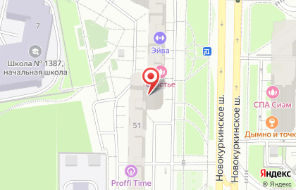 Трезвучие на карте