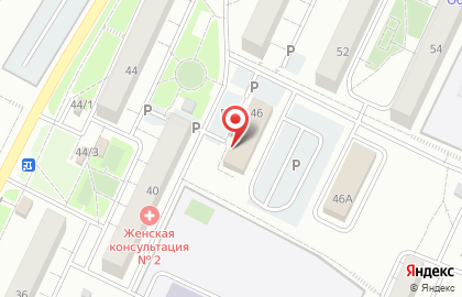 Супермаркет Fix price в Ленинском районе на карте