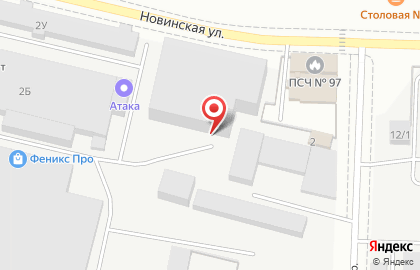 Сервисная компания Будет сделано в Чкаловском районе на карте