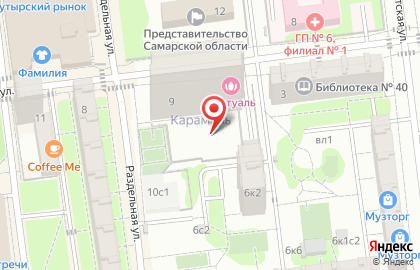 Вендо на карте