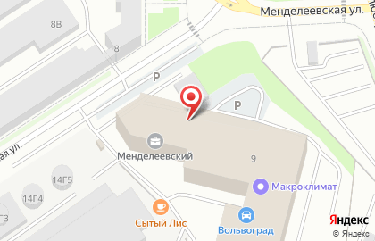 Градиент-косметика на карте