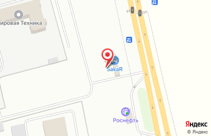 Автомойка самообслуживания SaKaR на карте