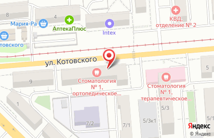 Страховая медицинская организация Симаз-мед на площади Карла Маркса на карте