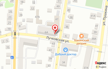 Страховая компания СберСтрахование в Липецке на карте