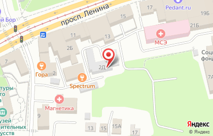 Автомойка в Екатеринбурге на карте