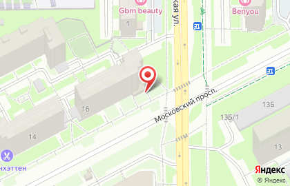 Магазин товаров для курения K.shop на Московском проспекте на карте