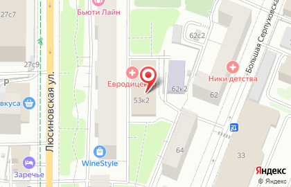 Центр Имплантации Доктора Федорова на карте