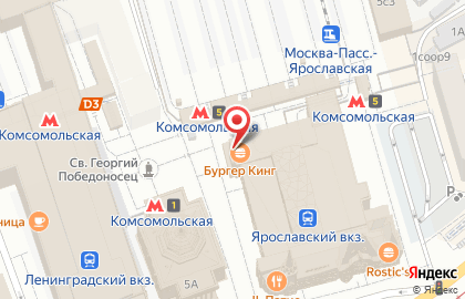 Магазин 1000 мелочей в Москве на карте