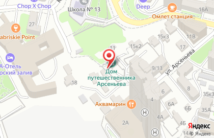 Дом Путешественника в Фрунзенском районе на карте