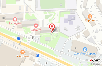 Салон ортопедических изделий Ортомед во Владивостоке на карте