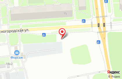 Автостоянка в Санкт-Петербурге на карте
