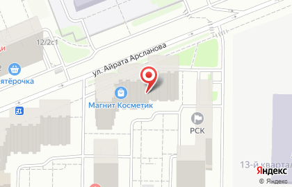 Международная транспортная компания в Кировском районе на карте