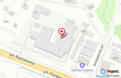 Производственно-технический центр ФПС в Октябрьском районе на карте