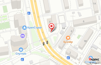 Супермаркет Prodmix на улице Красной Звезды, 8 на карте