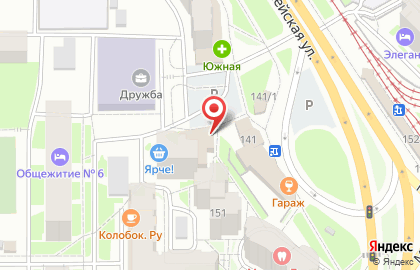 Магазин овощей, фруктов и сухофруктов Дары природы на Красноармейской улице на карте