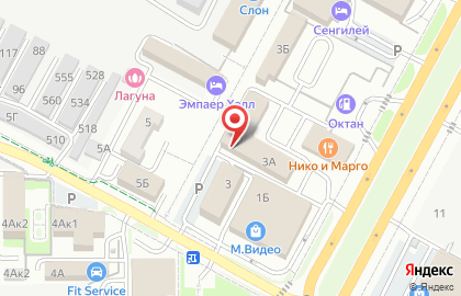 Магазин Рулон Обоев Дисконт на карте