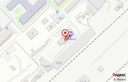 ООО Компаньон на улице Нахимова на карте