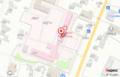 Парикмахерская в Пензе на карте