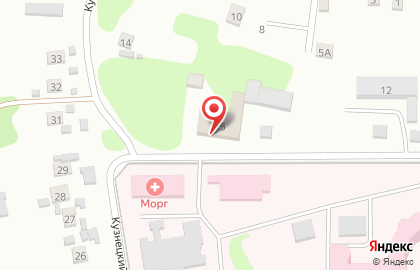 Ритуальное бюро Базальт в Прокопьевске на карте