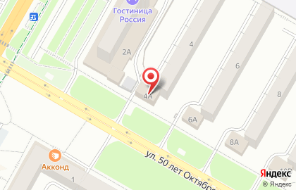 Водоканал в Чебоксарах на карте