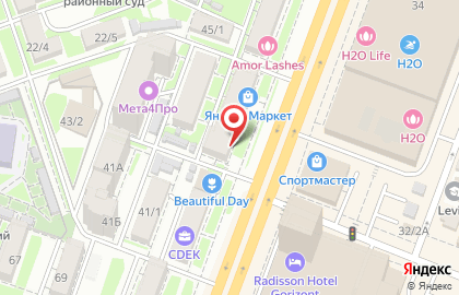 Матрица в Ростове-на-Дону на карте