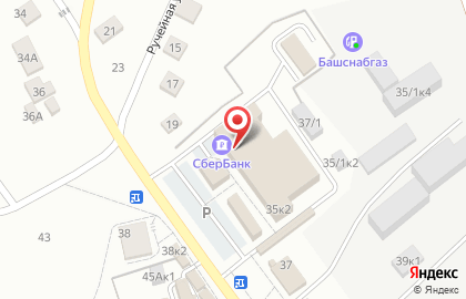 Банкомат СберБанк в Уфе на карте