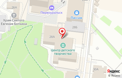 Территориальная комиссия по делам несовершеннолетних и защите их прав в Екатеринбурге на карте