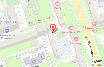 Сеть водоматов ПростоВода в Дзержинском районе на карте