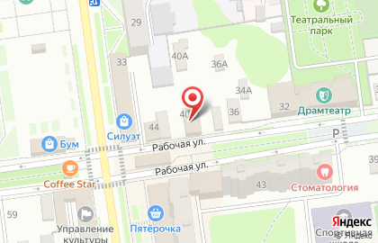 Нотариус Сулейманова В.Е. на карте
