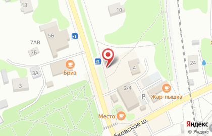 Бистро в Санкт-Петербурге на карте