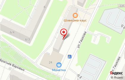 Супермаркет Лион в Мотовилихинском районе на карте