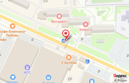 Офис продаж Билайн во Владивостоке на карте