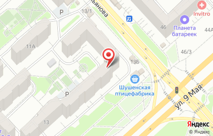 Центр риэлтерских и юридических услуг ОВМ на карте