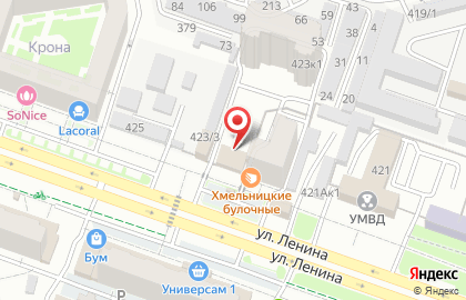 Металлстрой на улице Ленина на карте