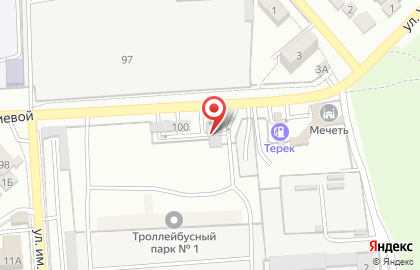 РИА в Грозном на карте