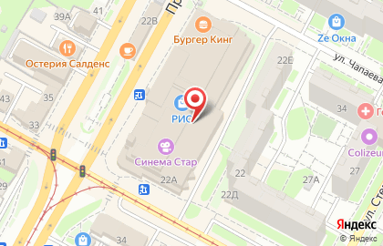 Магазин мебели Divan.ru на Пролетарской улице на карте