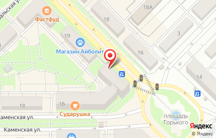 Фотосалон в Екатеринбурге на карте