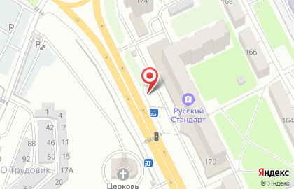 Киоск печатной продукции Союзпечать на Красноармейской улице на карте