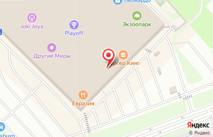 Ресторан быстрого обслуживания Макдоналдс на метро Бухарестская на карте