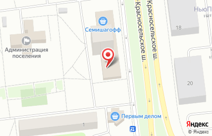 Ателье в Санкт-Петербурге на карте